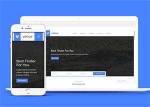 旅游景点门票售卖类网站模板 - Hope`Chen资源网