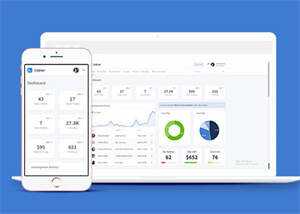 大气后台框架响应式模板下载 - Hope`Chen资源网