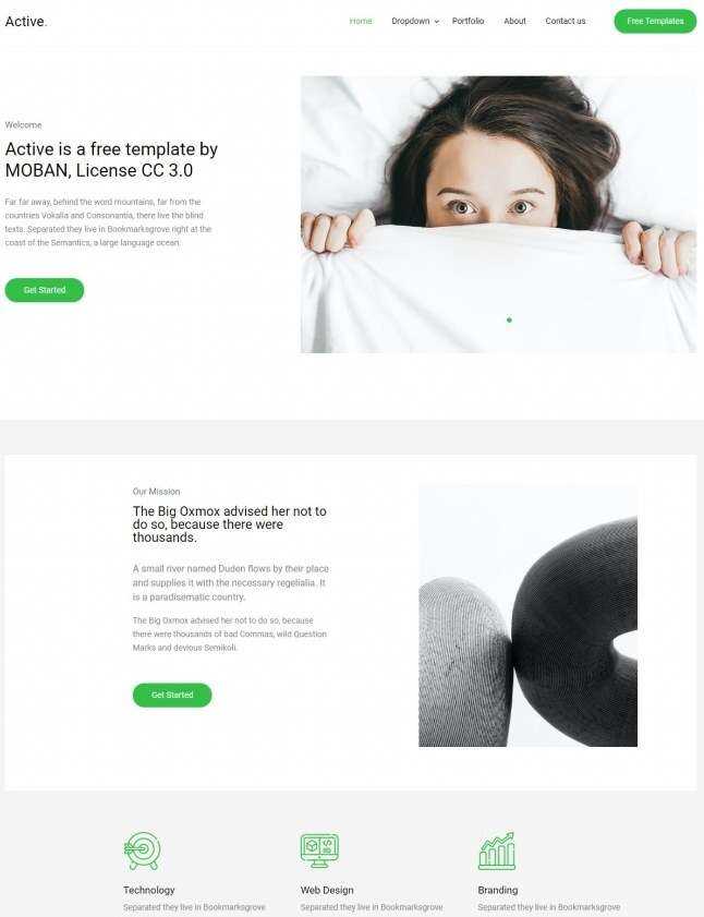 现代设计资讯博客网站html模板 - Hope`Chen资源网