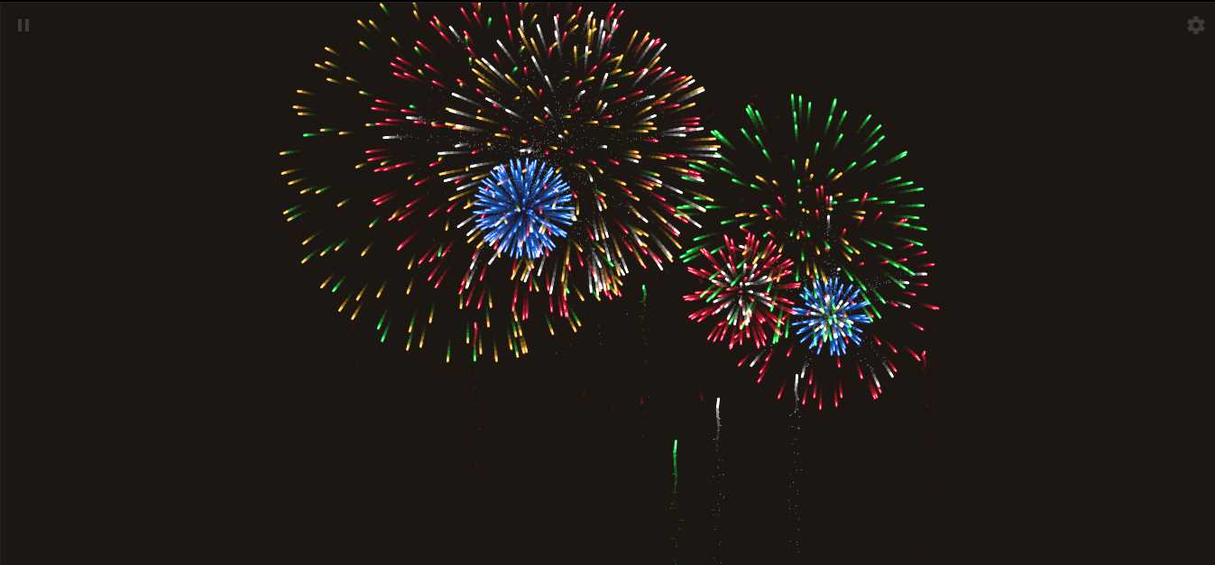 H5自适应烟花源码带烟花设置 - Hope`Chen资源网