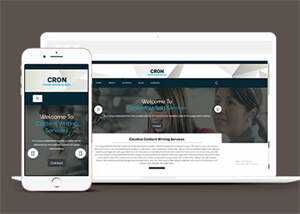 简洁创意内容写作博客网页模板 - Hope`Chen资源网