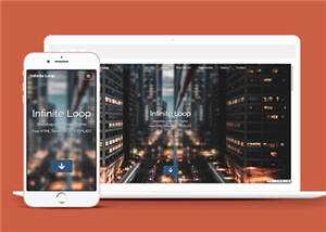 业务团队案例展示网页模板下载 - Hope`Chen资源网