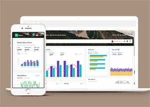 UI管理系统后台模板Lite版下载 - Hope`Chen资源网