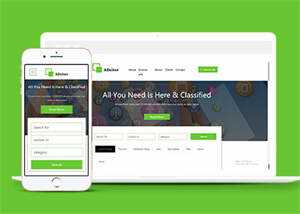 简约本地家政服务公司网站模板 - Hope`Chen资源网