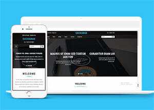 简洁大气图书印刷企业网站模板 - Hope`Chen资源网