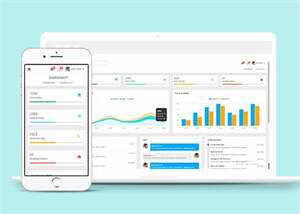 Meter后台Admin管理模板下载 - Hope`Chen资源网