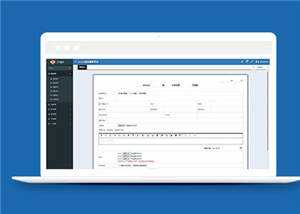 综合服务平台OA后台管理源码模板下载 - Hope`Chen资源网