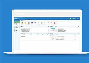 简约办公OA管理系统后台源码模板下载 - Hope`Chen资源网