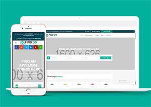 简洁在线旅行服务公司网站模板 - Hope`Chen资源网