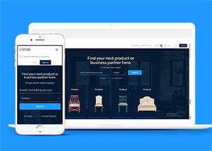 宽屏北欧风格家具商城网站模板 - Hope`Chen资源网