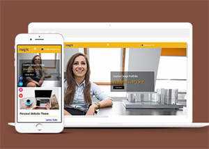 创业投资基金类公司网站模板 - Hope`Chen资源网