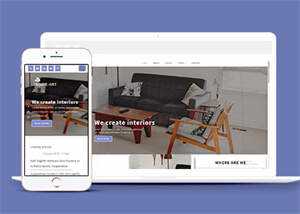 沙发茶几座椅类网站模板源码 - Hope`Chen资源网