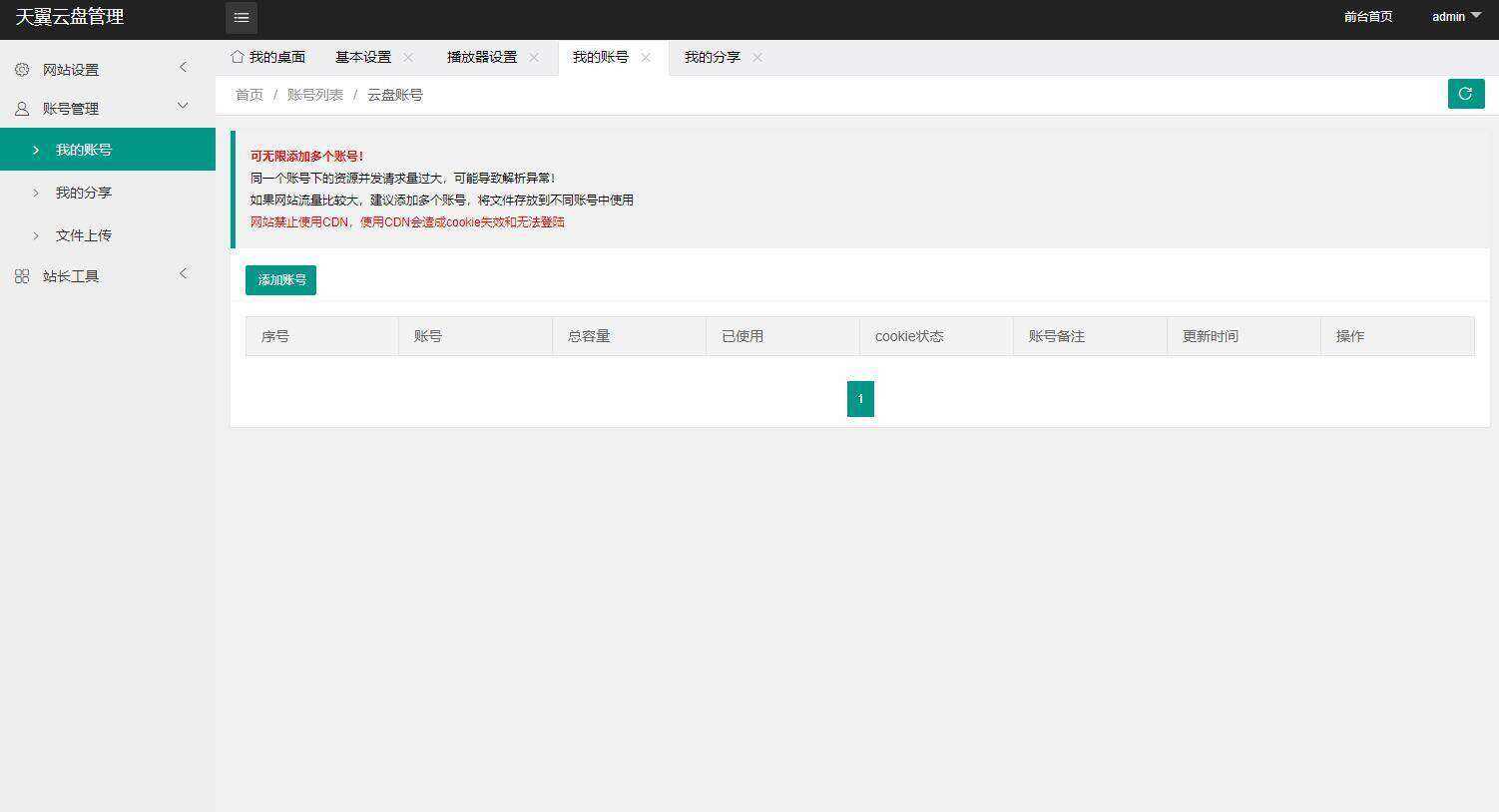 图片[3] - 天翼网盘在线直链解析源码 - Hope`Chen资源网