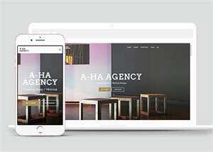 简洁艺术设计工作室CSS3模板 - Hope`Chen资源网