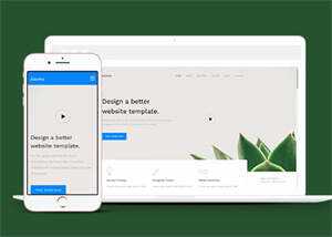 简洁广告公司HTML5模板下载 - Hope`Chen资源网