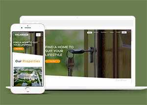 简洁HTML开锁公司网站模板下载 - Hope`Chen资源网