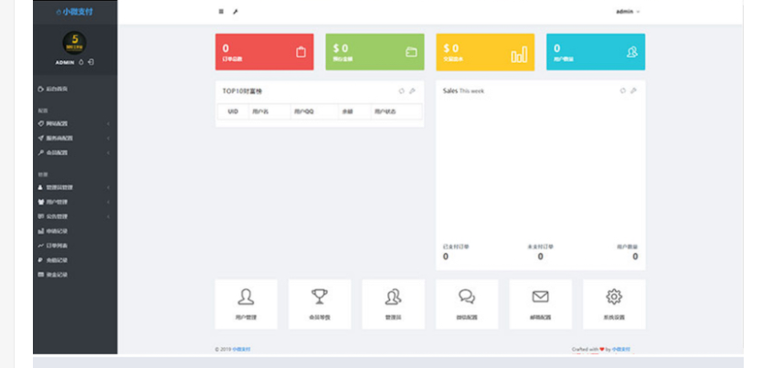 图片[2] - 小微支付服务商专用源码 Thinkphp内核 - Hope`Chen资源网