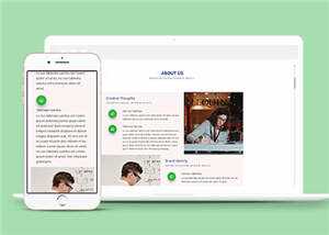 创新产品响应式通用网页模板下载 - Hope`Chen资源网