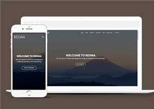 企业形象展示响应式网站模板 - Hope`Chen资源网