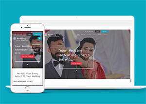 结婚婚纱拍摄网站模板源码下载 - Hope`Chen资源网