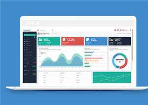 企业响应式Bootstrap3后台源码管理模板下载 - Hope`Chen资源网