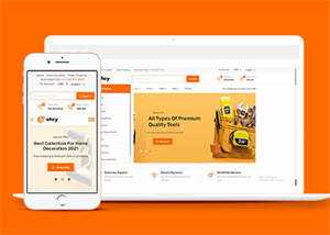家用电器商城响应式HTML5模板 - Hope`Chen资源网