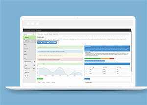 响应式后台源码通用管理模板下载 - Hope`Chen资源网