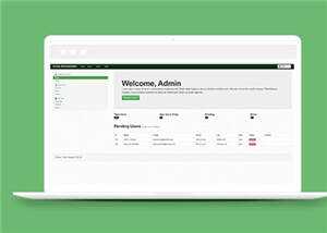 简洁Bootstrap后台源码模板下载 - Hope`Chen资源网