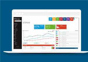 多功能后台管理源码模板下载 - Hope`Chen资源网