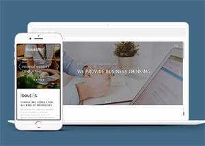 全屏响应式wap菜单模板源码下载 - Hope`Chen资源网