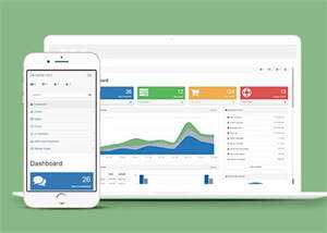 SBAdminv2.0后台管理系统模板 - Hope`Chen资源网