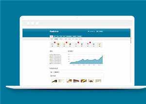 简洁后台企业通用后台管理系统源码模板下载 - Hope`Chen资源网