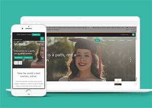 美国社会教育HTML网站模板下载 - Hope`Chen资源网
