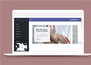 简洁企业产品信息网站源码模板 - Hope`Chen资源网