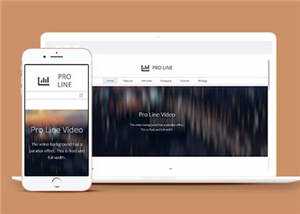 简约专业服务信息在线企业网页模板下载 - Hope`Chen资源网