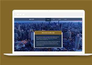 都市切换介绍企业网页源码模板 - Hope`Chen资源网