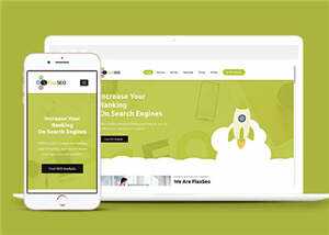 绿色排名优化公司源码模板下载 - Hope`Chen资源网