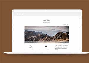简约企业产品信息企业源码模板下载 - Hope`Chen资源网