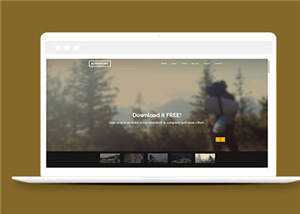 开拓冒险工作室企业网页源码模板 - Hope`Chen资源网