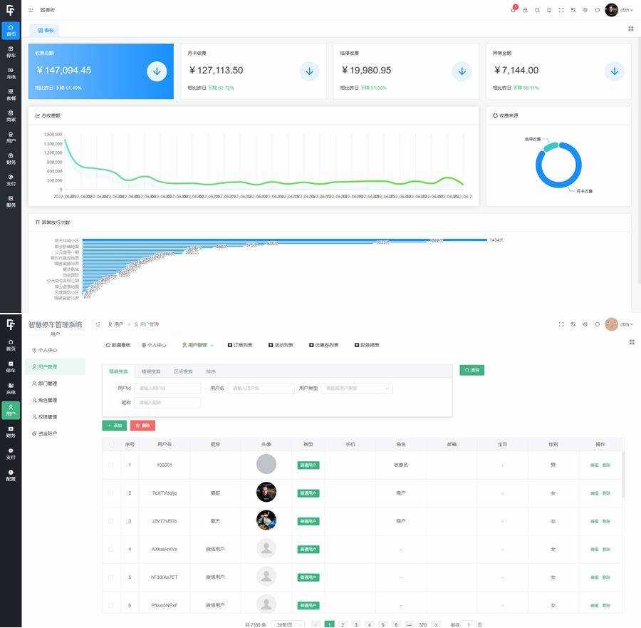 图片[2] - 智慧停车场微信小程序源码/全开源智能停车系统源码 - Hope`Chen资源网