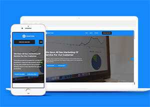 SEO优化团队类网站模板下载 - Hope`Chen资源网