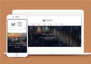 简洁专业服务信息在线响应式网页模板下载 - Hope`Chen资源网