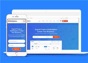 响应式公司模板在线销售HTML网页下载 - Hope`Chen资源网