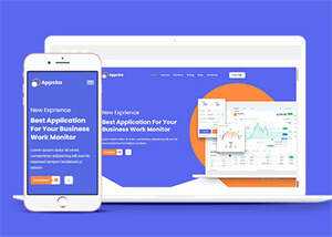 全域数据智能服务商网站模板 - Hope`Chen资源网