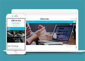 网络营销公司类HTML5网页模板 - Hope`Chen资源网