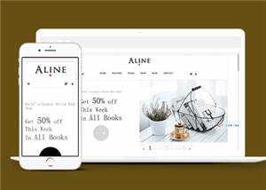 简洁产品排列展示响应式网页模板下载 - Hope`Chen资源网