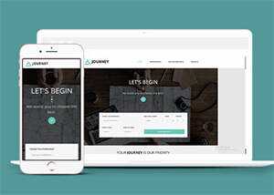 浅蓝色旅行社HTML网站模板下载 - Hope`Chen资源网