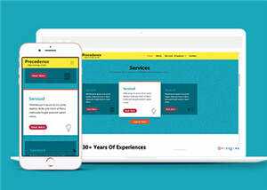 宽屏创意思维案例展示源码模板下载 - Hope`Chen资源网