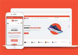 服装配饰生活电商网站模板源码 - Hope`Chen资源网