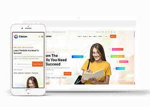 分数提升网络教育平台网站模板 - Hope`Chen资源网